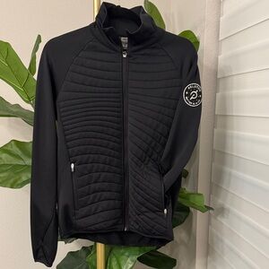 Peloton Craft Brand Quilted Fitted Zippered Jacket Women's Medium